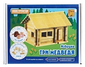 Теремок (Пелси) Три медведя к583 КМ Избушка с куклой и мебелью