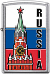 Zippo 207 Kremlin Flag Russia