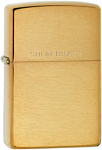 Zippo 204 Brushed Brass