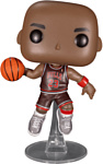 Funko NBA Bulls Michael Jordan w/Jordans (Black Pinstripe Jersey)