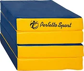 Perfetto Sport №11 складной 100x100x10 (синий/желтый)