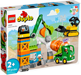 LEGO Duplo 10990 Стройплощадка