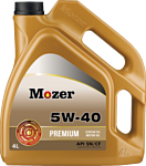 Mozer Premium 5W-40 API SN/CF 4л