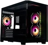 XASTRA QR600M 3ARGB C10-UC (черный) XASTRA QR600M 3ARGB C10-UC (черный)