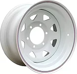 Off-Road-Wheels 1680-63910WH-0 8x16/6x139.7 D110 ET0 White Off-Road-Wheels 1680-63910WH-0 8x16/6x139.7 D110 ET0 White