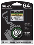 PNY Elite Performance CompactFlash 100MB/s 64GB