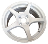 D&P DP114 6.5x15/5x100 D57.1 ET38 White D&P DP114 6.5x15/5x100 D57.1 ET38 White