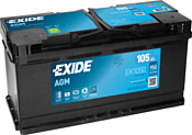 Exide Start-Stop AGM EK1050 (105Ah)