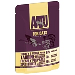 AATU (0.085 кг) 1 шт. For Cats pouch Turkey & Goose