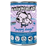 Barking Heads (0.4 кг) 6 шт. Консервы для щенков с лососем Щенячьи деньки