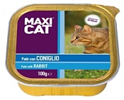MaxiCat (0.1 кг) 1 шт. Паштет с кроликом