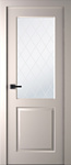 Belwooddoors Alta 70 см (стекло, эмаль, слоновая кость/мателюкс 39)