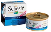 Schesir (0.085 кг) 1 шт. Кусочки в желе. Тунец с алоэ. Консервы для котят