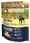 Ontario (0.75 кг) Adult Mini Chicken & Potatoes