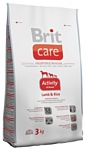 Brit Care Activity All Breed Lamb & Rice (3 кг)