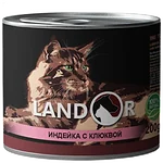 Landor Индейка с клюквой 1 шт. (0.2 кг)