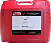 Veedol Diesel Star Ultra 10W-40 20л