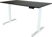 ErgoSmart Electric Desk (дуб мореный/белый)