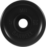 MB Barbell Евро-классик 51 мм (1x5 кг)