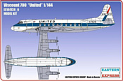 Eastern Express Гражданский авиалайнер Viscount 700 FalconeAie EE144138-6