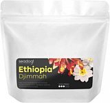 Seadog Ehiopia Djimmah средняя обжарка в зернах 250 г