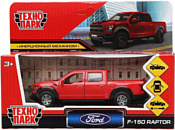 Технопарк Ford F150 Raptor F150RAP-12-RD