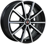 ALCASTA M61 6.5x16/5x110 D65.1 ET38 BKF