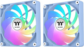 Thermaltake CT140 Sync Reverse ARGB 2-Fan Pack CL-F201-PL14BU-A