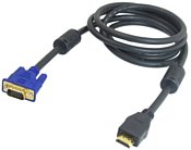 HDMI - VGA 3 м