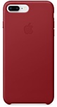 Apple Leather Case для iPhone 8 Plus / 7 Plus Red Apple Leather Case для iPhone 8 Plus / 7 Plus Red