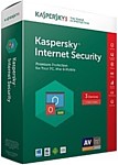 Kaspersky Internet Security 2017 (2 ПК, 1 год, продление, BOX)