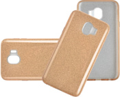 Case Brilliant Paper для Samsung Galaxy J4 (золотистый)