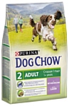 DOG CHOW (2.5 кг) Adult с ягненком для взрослых собак