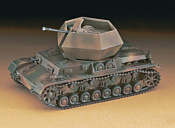 Hasegawa Зенитная самоходная установка 37mm Flakpanzer IV