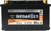 Senfineco Megavolt 12V +R (80Ah)
