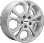 Carwel Шира 6.5x17/5x114.3 D54.1 ET45 Серебристый