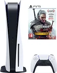 Sony PlayStation 5 + The Witcher 3: Wild Hunt. Complete Edition