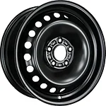Magnetto Wheels 17001 AM 7.5x17/5x108 D63.4 ET52.5 Black