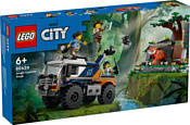 LEGO City 60426 Внедорожный грузовик для исследования джунглей