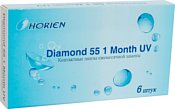 Horien Diamond 55 1 Month UV (от -1.0 до -6.0) 8.6mm Horien Diamond 55 1 Month UV (от -1.0 до -6.0) 8.6mm