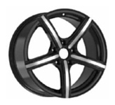 Atom Race Z1521 7x16/5x112 D66.6 ET39 Silver