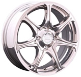 Racing Wheels H-134 6.5x15/5x100 D57.1 ET43 W F/P