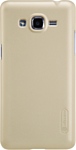 Nillkin Super Frosted Shield для Samsung Galaxy J2 Prime (золотистый) Nillkin Super Frosted Shield для Samsung Galaxy J2 Prime (золотистый)