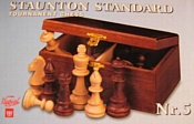 Wegiel Chess Staunton No 5 (деревянный футляр)