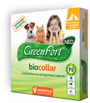 GreenFort neo БиоОшейник для кошек и мелких собак 40 см