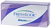 Alcon FreshLook ColorBlends -2 дптр 8.6 mm (бирюзовый)