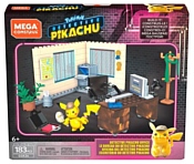 Mega Construx Detective Pikachu GGK26 Office