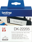 Brother DK22205 (62 мм, 30.48 м)