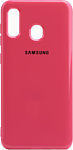 EXPERTS Jelly Tpu 2mm для Samsung Galaxy A20/A30 (розовый)