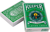 United States Playing Card Company Ellusionist Keepers Green 120-ELL43